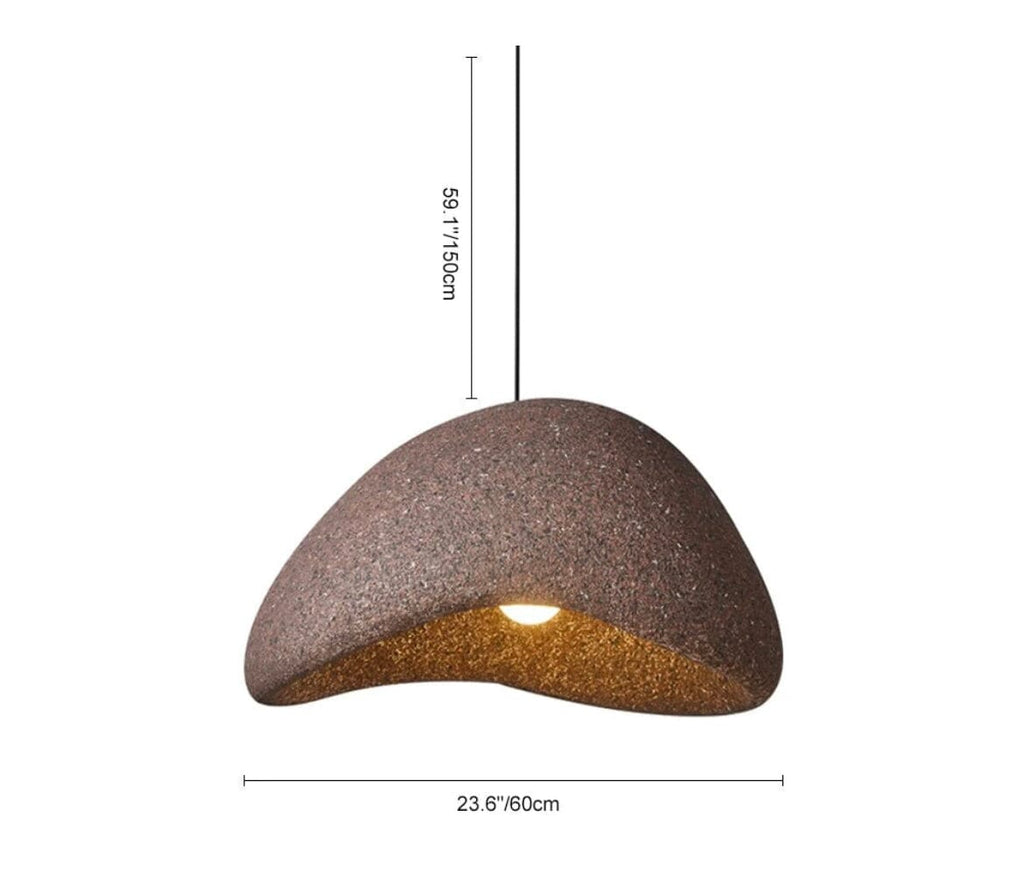 LumaRook Wasabi Speckled Table Lamp — 12-Watt LED, 5–10 m² Illumination