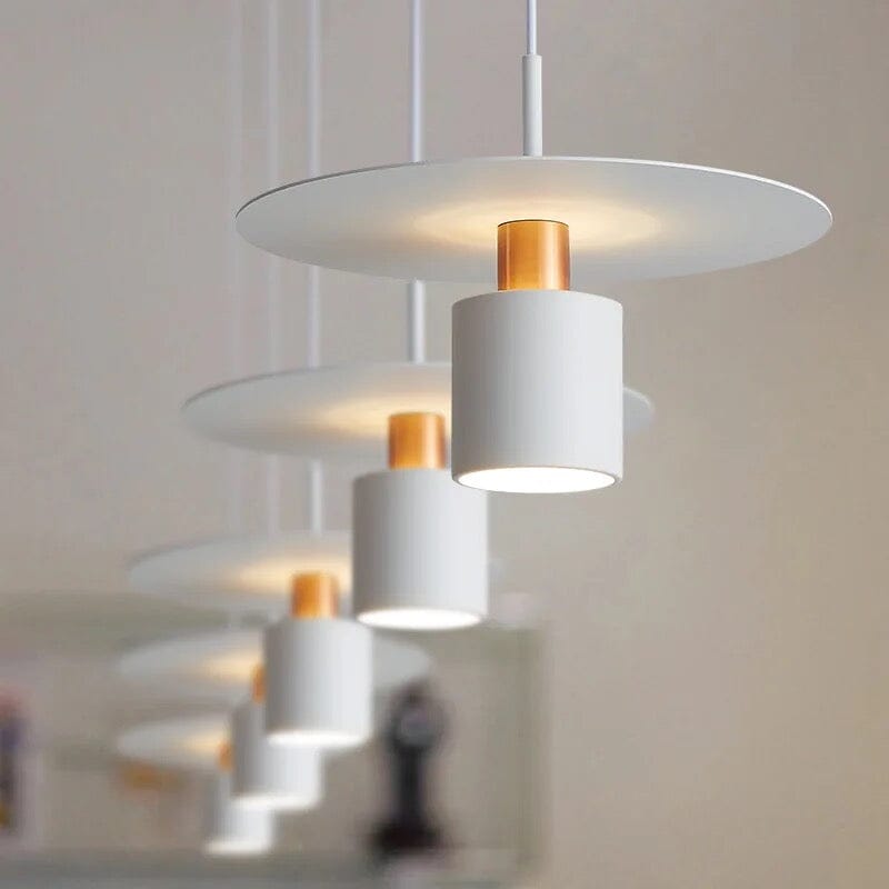 LumaHalo LED Pendant Light — Easy Installation, Compact Silhouette