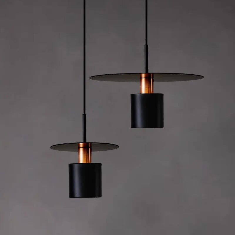 LumaHalo LED Pendant Light — Easy Installation, Compact Silhouette