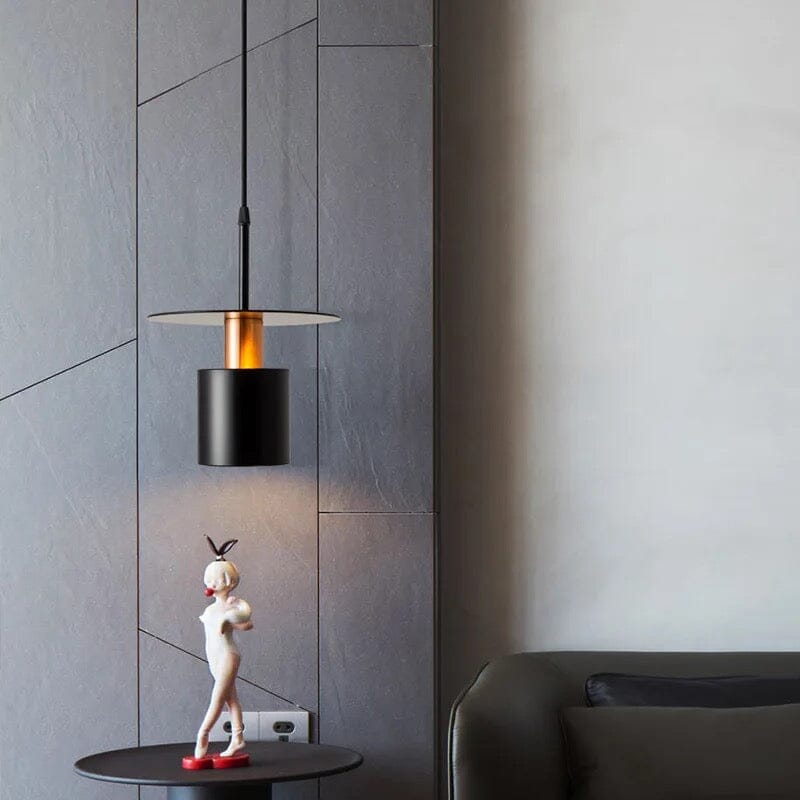 LumaHalo LED Pendant Light — Easy Installation, Compact Silhouette