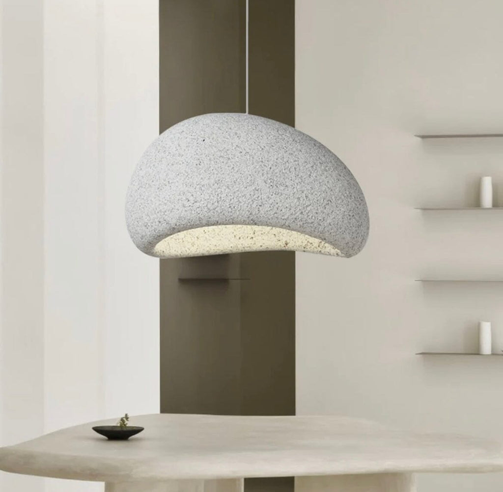 LumaRook Wasabi Speckled Table Lamp — 12-Watt LED, 5–10 m² Illumination