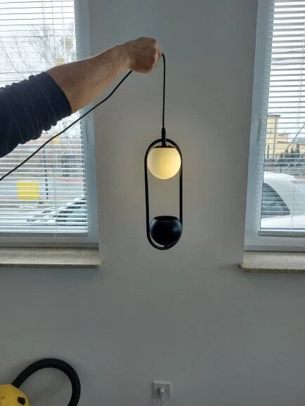 VerdiGlow Wall Planter Lamp — Built-In Planter Shelf, Warm LED Glow