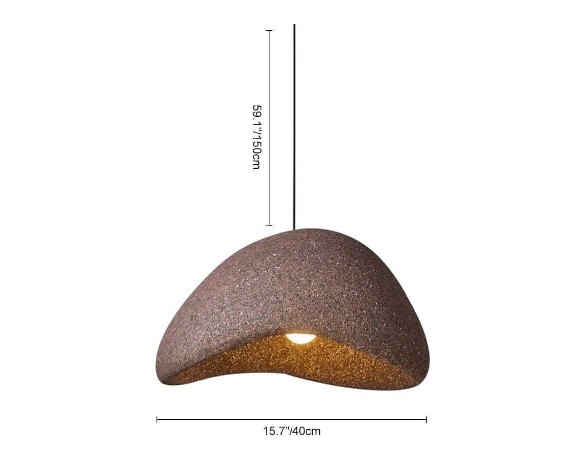 LumaRook Wasabi Speckled Table Lamp — 12-Watt LED, 5–10 m² Illumination