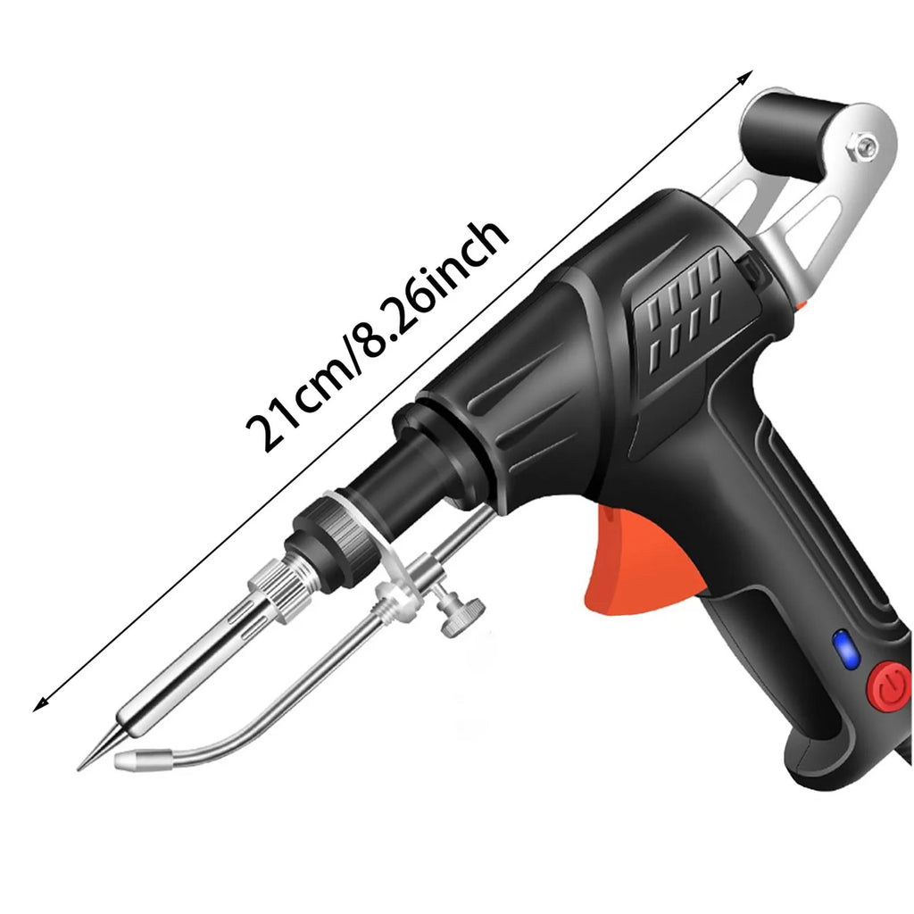 60-W-Elektrolötkolben-Set für präzise Metallreparaturen