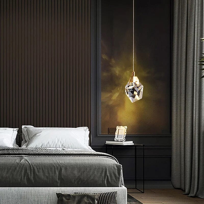 Eloria Crystal Pendant Light — Italian Crystals, European Artisan Craft