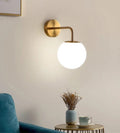 Virelle Wall Lamp — Iron Frame Construction, Warm Glow Lighting, Elegant Finish