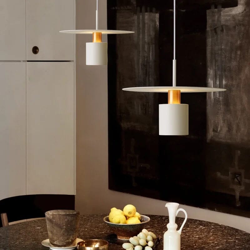 LumaHalo LED Pendant Light — Easy Installation, Compact Silhouette
