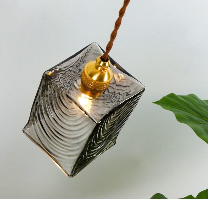 Astra Glass Pendant Light — Asian-Inspired Minimalist Silhouette