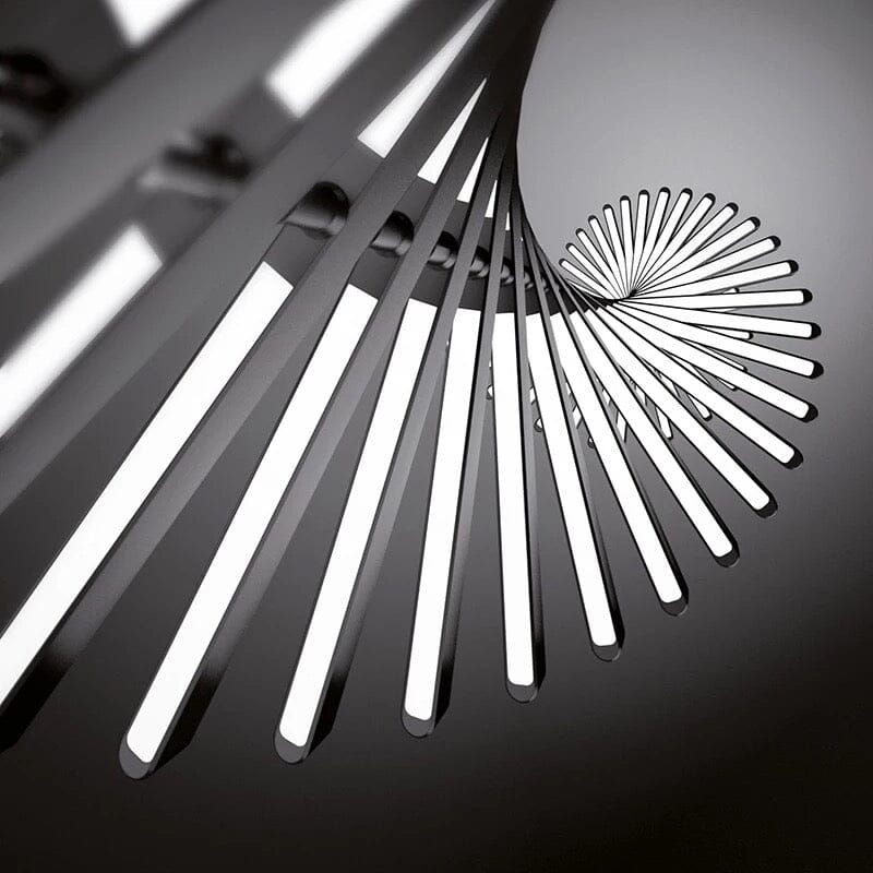 Quillbone Remote Controlled Chandelier — Independent Adjustable Bulbs