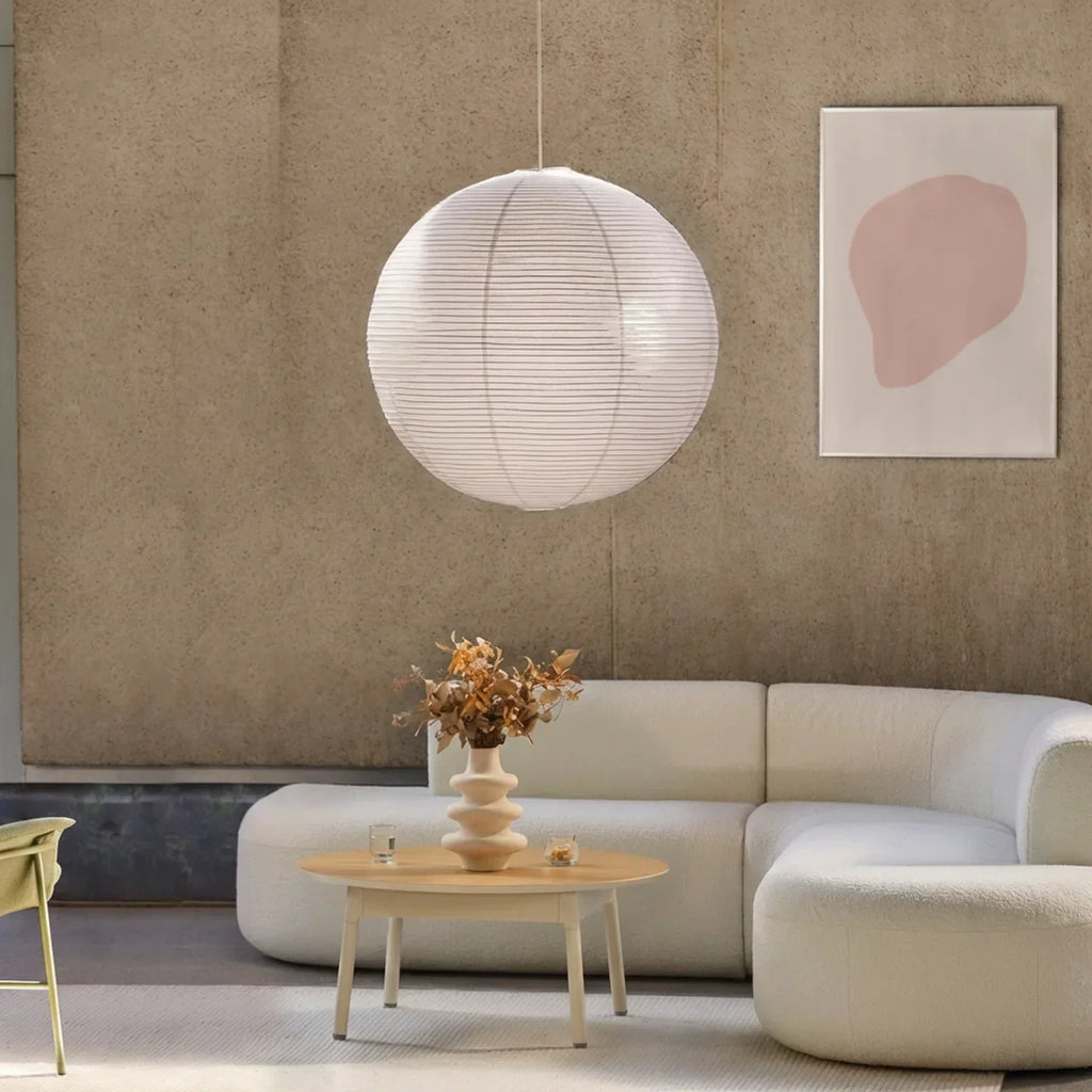 Mulberry Silk Swag Pendant Light — Plug In Ceiling Light, Long Hanging Cord