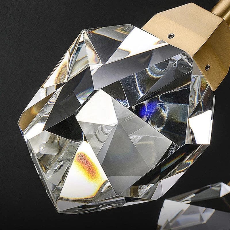 Eloria Crystal Pendant Light — Italian Crystals, European Artisan Craft