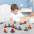 BrightTrack Magnetic Number Train — Interlocking Carriage Learning Toy for Ages 2+