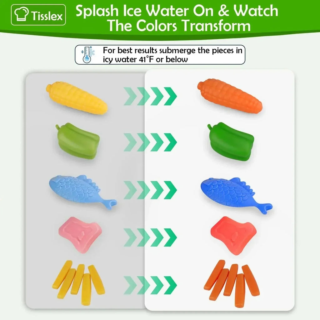 TinyChef Play Kitchen Set — Pots Spoons & Spatulas