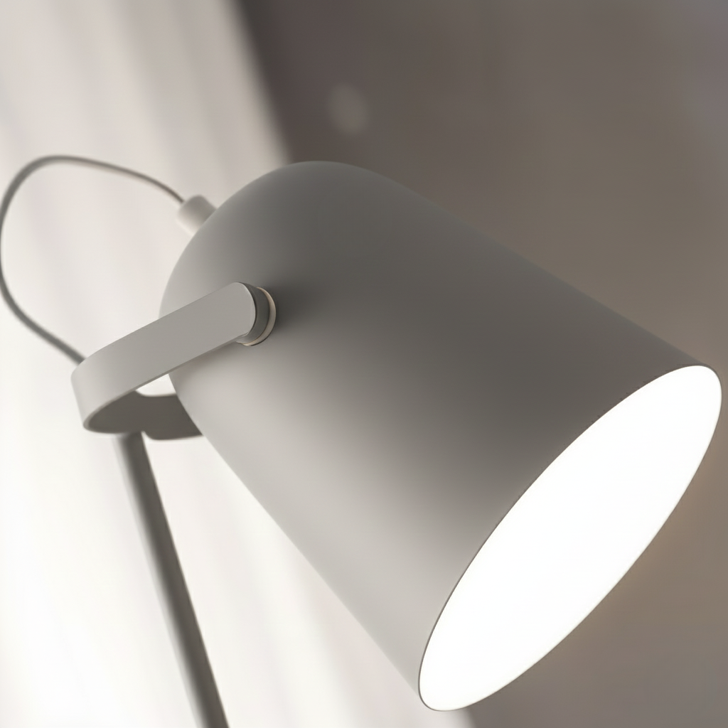 Macaron-skrivebordslampe — justerbar arm, skandinavisk stil