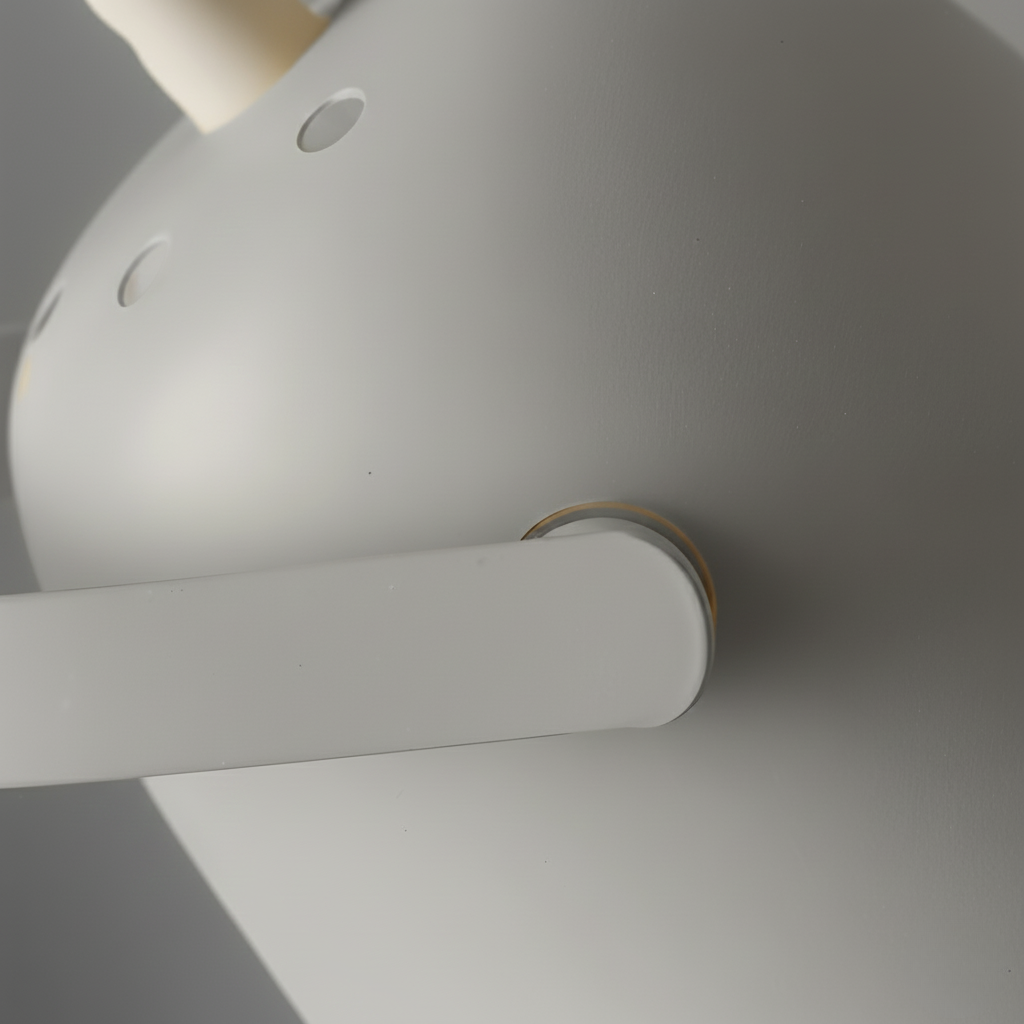 Macaron-skrivebordslampe — justerbar arm, skandinavisk stil