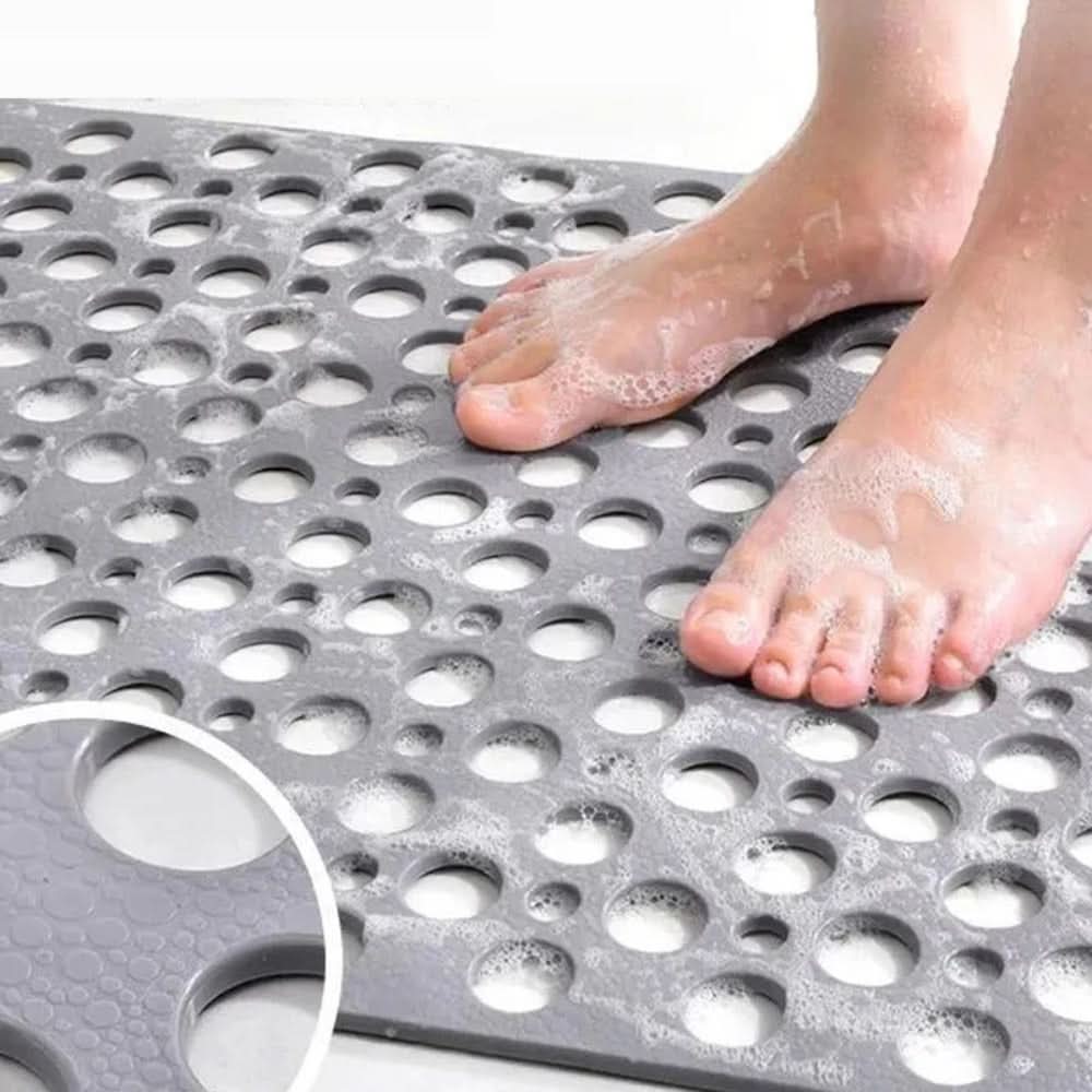 Mold Resistant Non Slip Shower Mat — Hygienic, Stable Comfort Base
