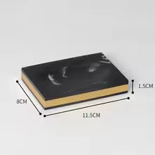 DECORVA marmeren displaytray voor de kaptafel