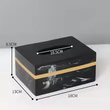 DECORVA marmeren displaytray voor de kaptafel