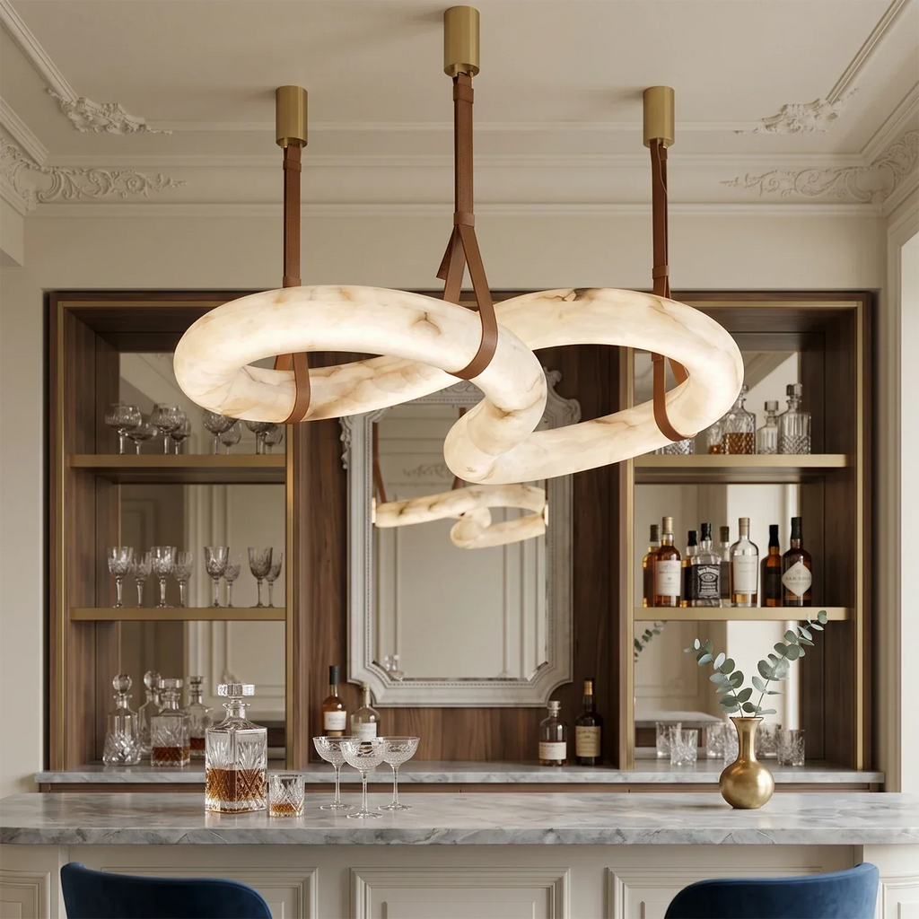 Infinity Hanging Light | wildoxy
