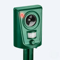 Dispozitiv cu ultrasunete pentru alungarea pisicilor — Senzor de mișcare, impermeabil IPX4
