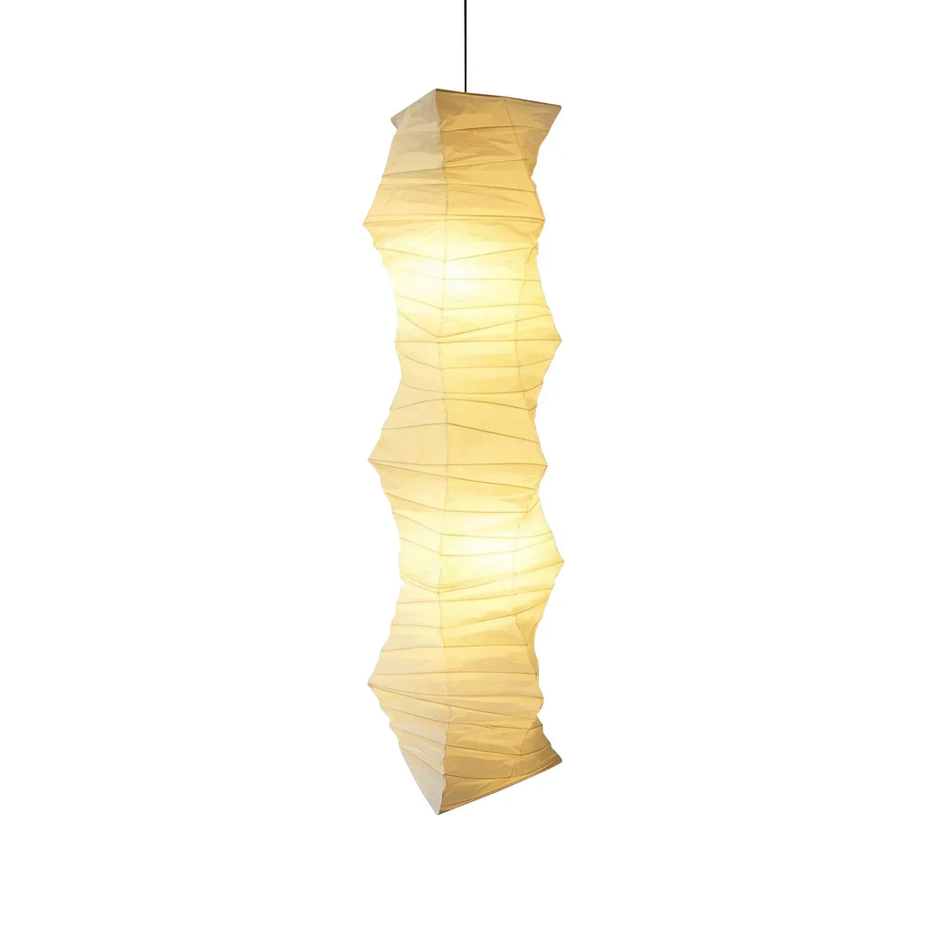 Akari Irregularly Twisted 33N Pendant Light | wildoxy