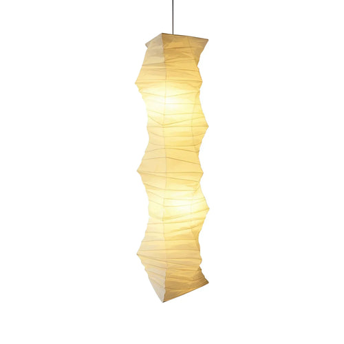 Akari Irregularly Twisted 33N Pendant Light | wildoxy