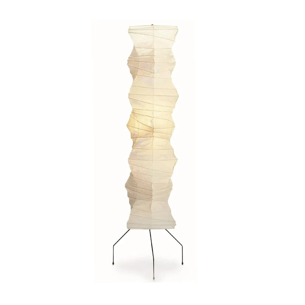 Akari Irregularly Twisted UF4-33N Floor Lamp | wildoxy
