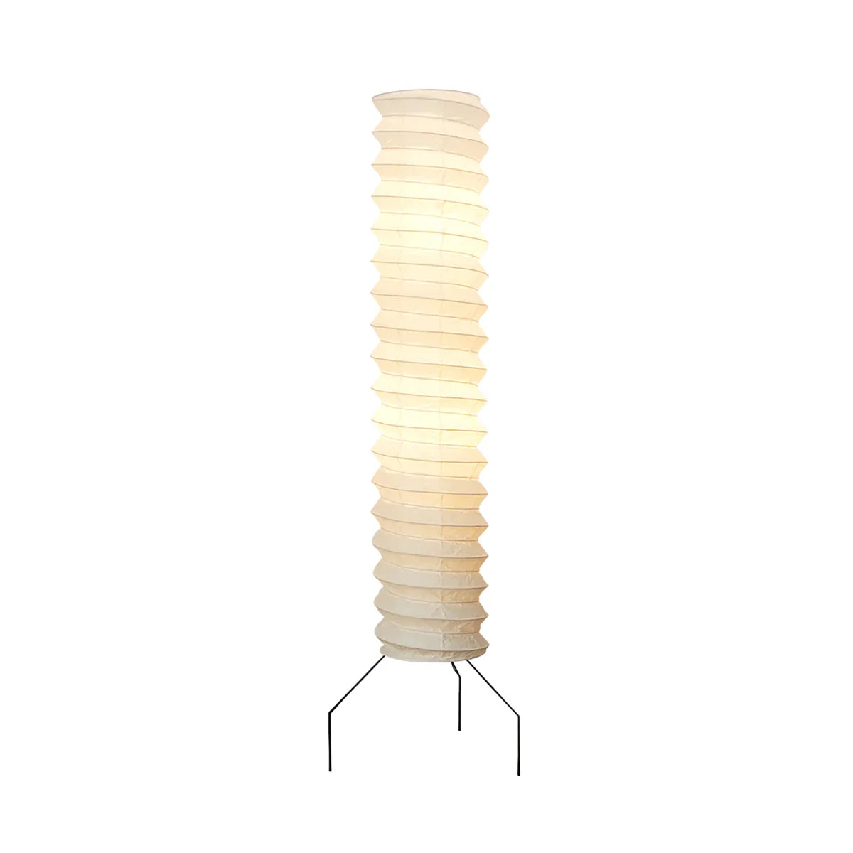 Akari Spiral UF4-31N Floor Lamp | wildoxy