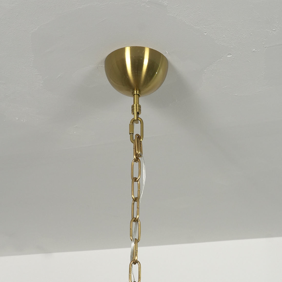 Italian Murano Style Glass Disc Chandelier | wildoxy
