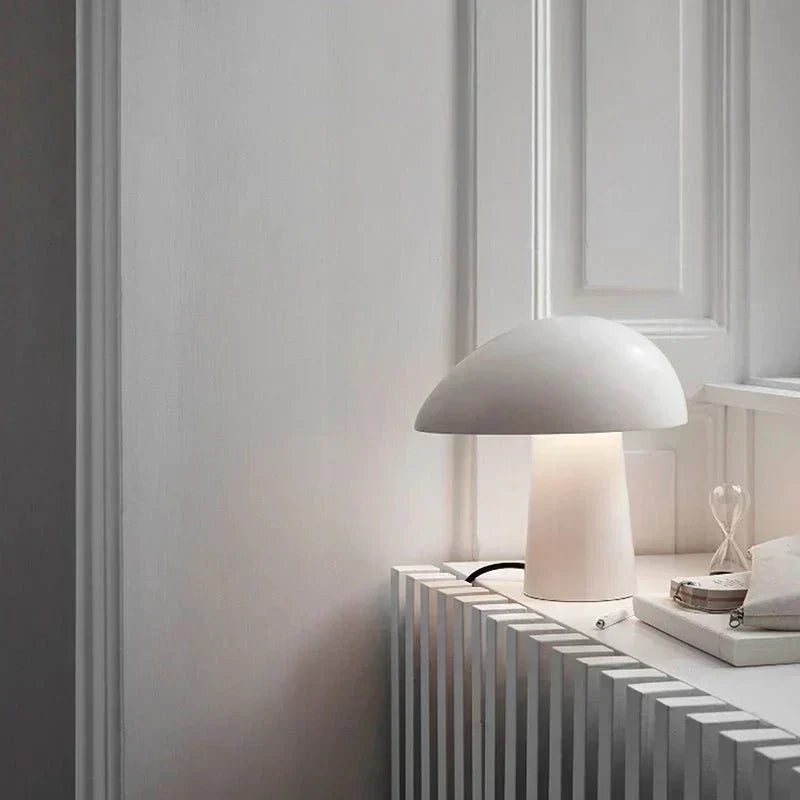 Vrimlie Orion LED Table Lamp Collection — Wood and Metal Series