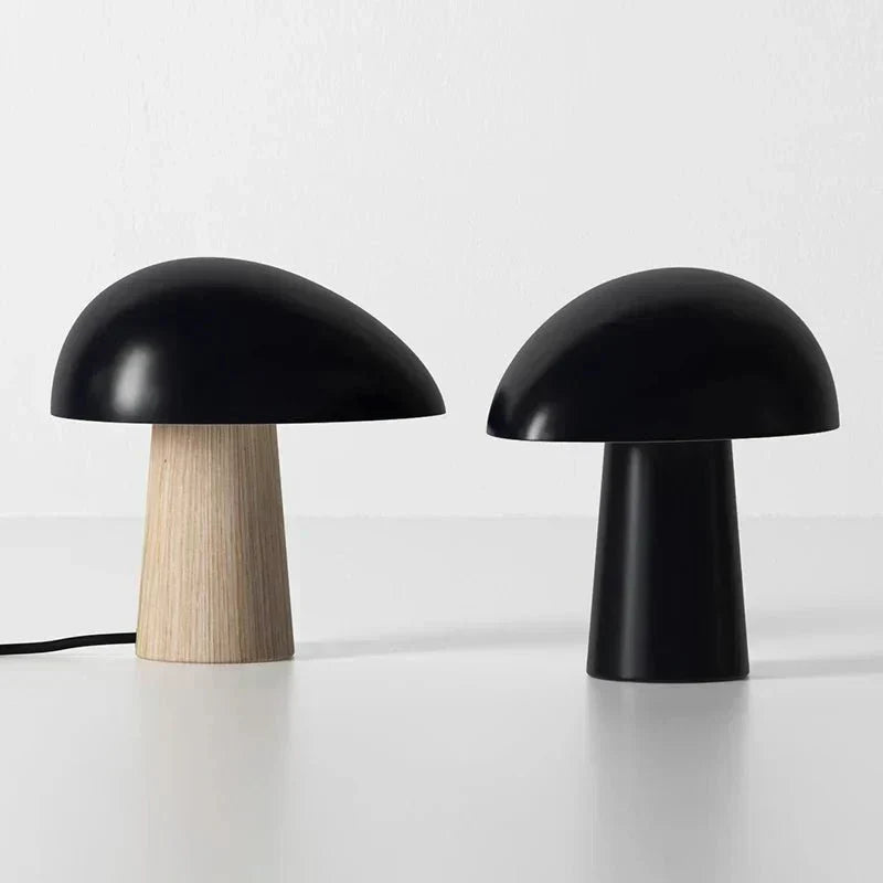 Vrimlie Orion LED Table Lamp Collection — Wood and Metal Series