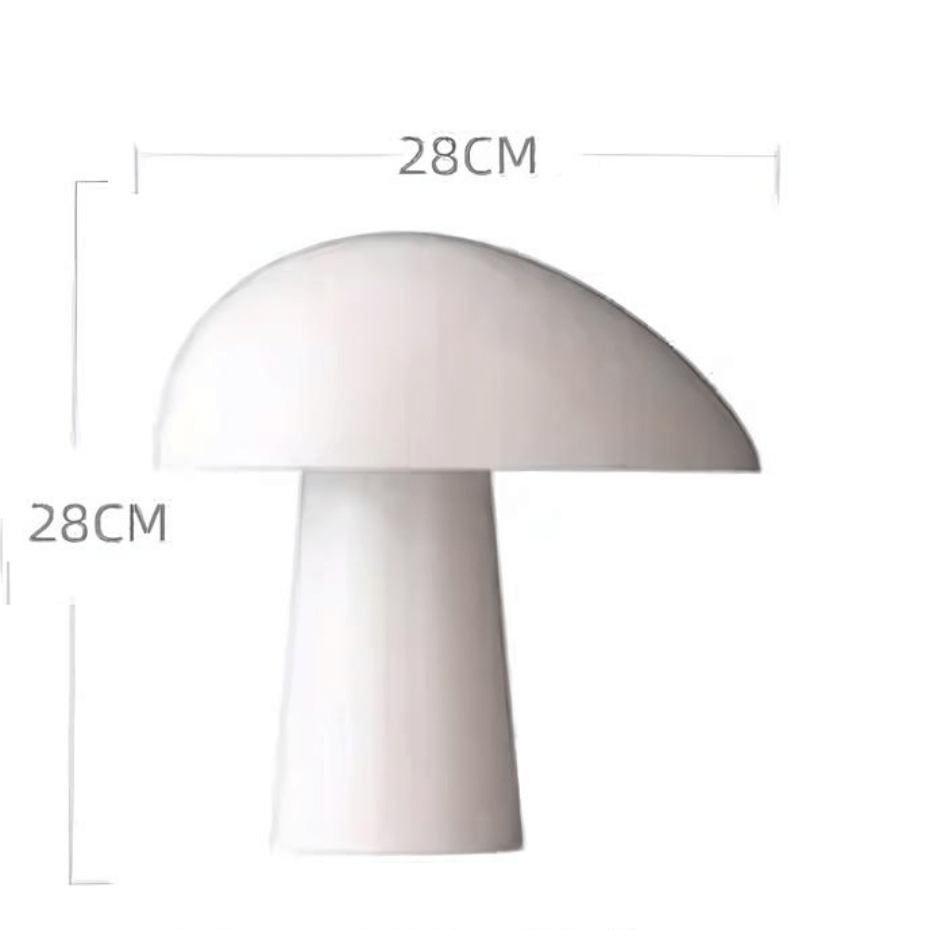 Vrimlie Orion LED Table Lamp Collection — Wood and Metal Series