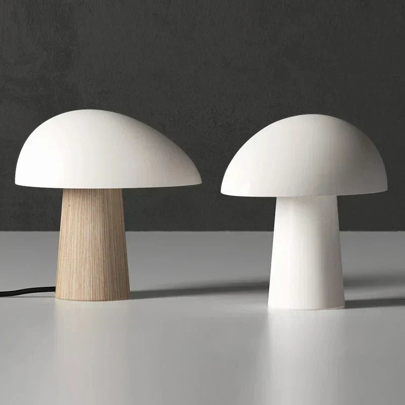 Vrimlie Orion LED Table Lamp Collection — Wood and Metal Series