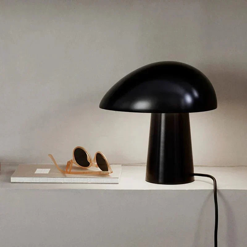 Vrimlie Orion LED Table Lamp Collection — Wood and Metal Series