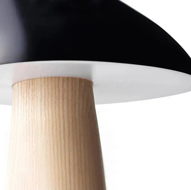 Vrimlie Orion LED Table Lamp Collection — Wood and Metal Series