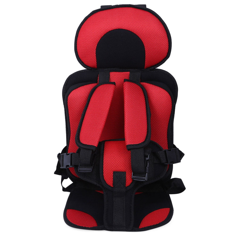 0-12 Years Car Seat — ISOFIX, Breathable Mesh, 5-Point Harness