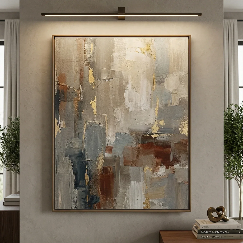 Kivana Brass Linear LED Wall Sconce | wildoxy