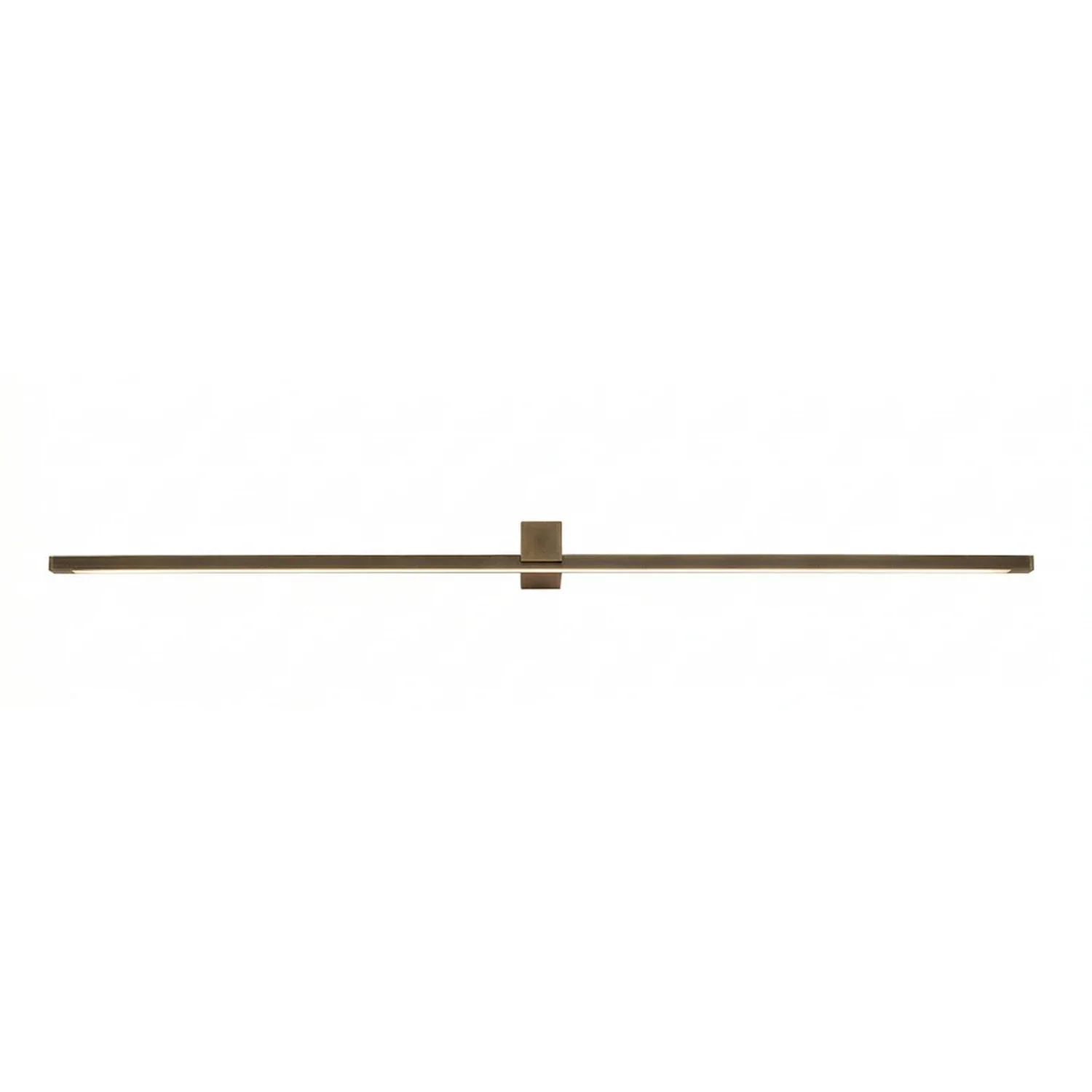 Kivana Brass Linear LED Wall Sconce | wildoxy