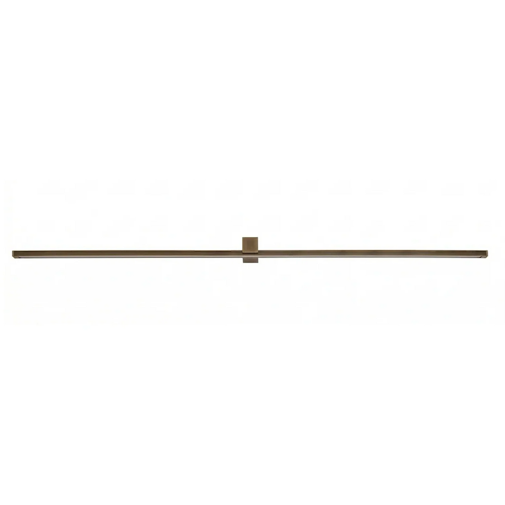 Kivana Brass Linear LED Wall Sconce | wildoxy