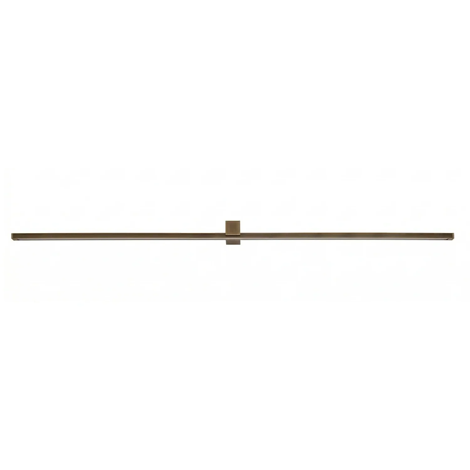 Kivana Brass Linear LED Wall Sconce | wildoxy