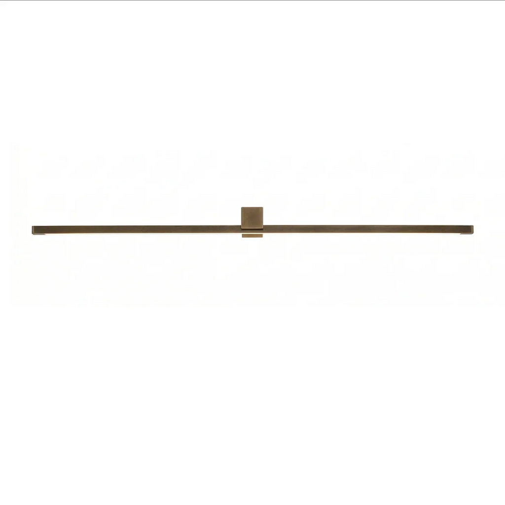 Kivana Brass Linear LED Wall Sconce | wildoxy