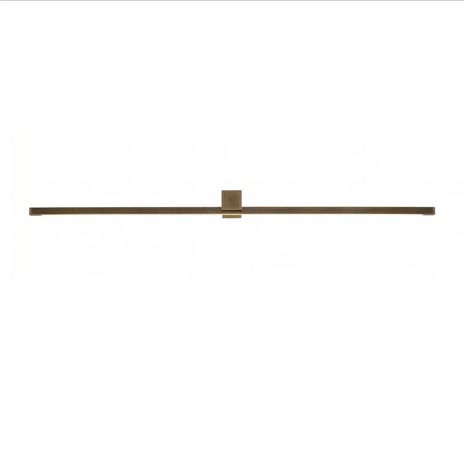 Kivana Brass Linear LED Wall Sconce | wildoxy