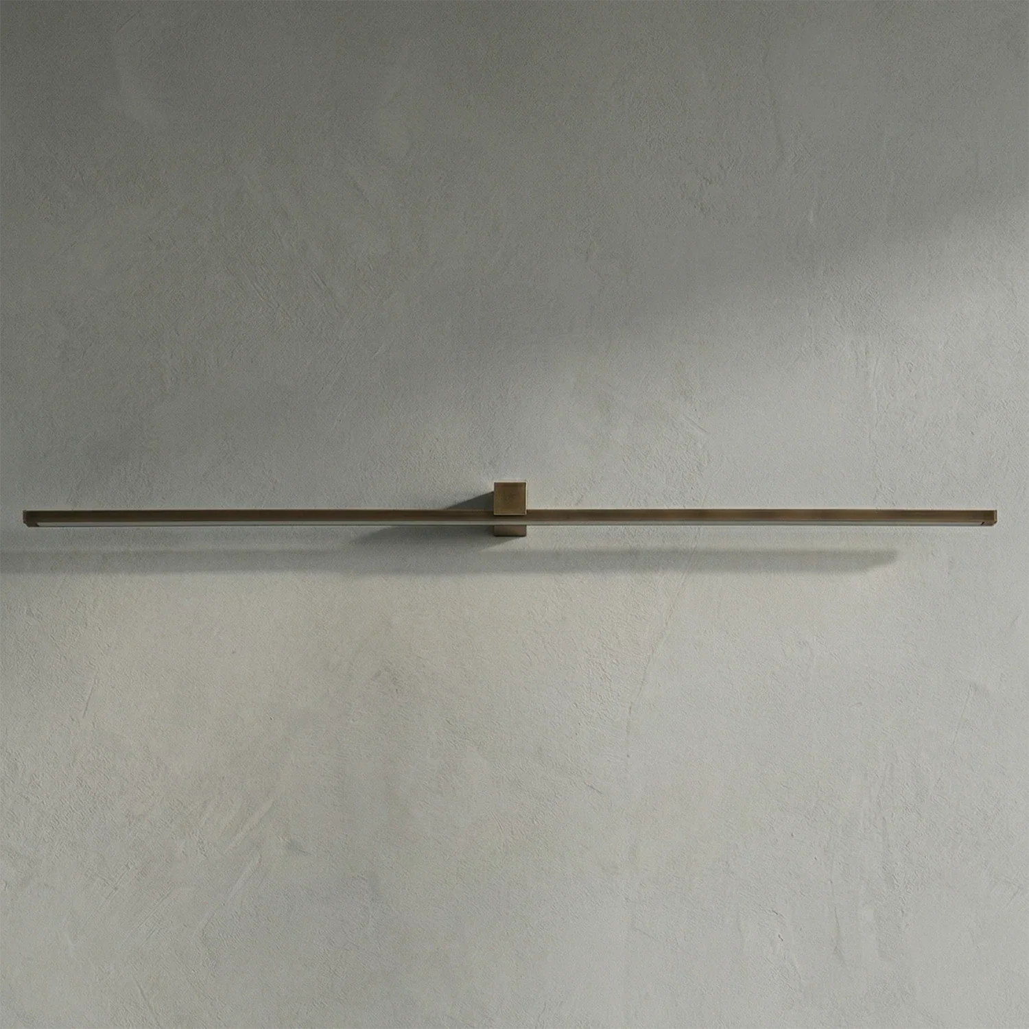Kivana Brass Linear LED Wall Sconce | wildoxy