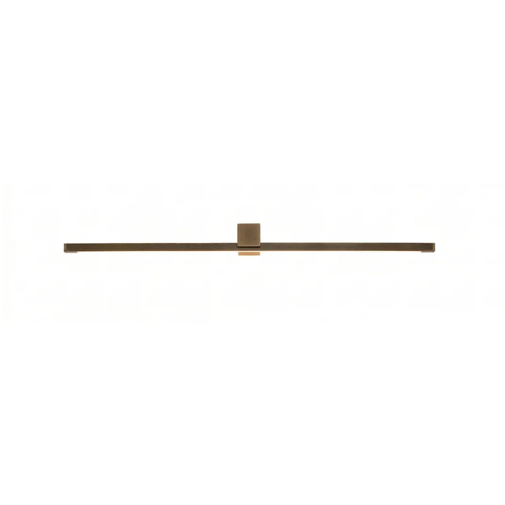 Kivana Brass Linear LED Wall Sconce | wildoxy