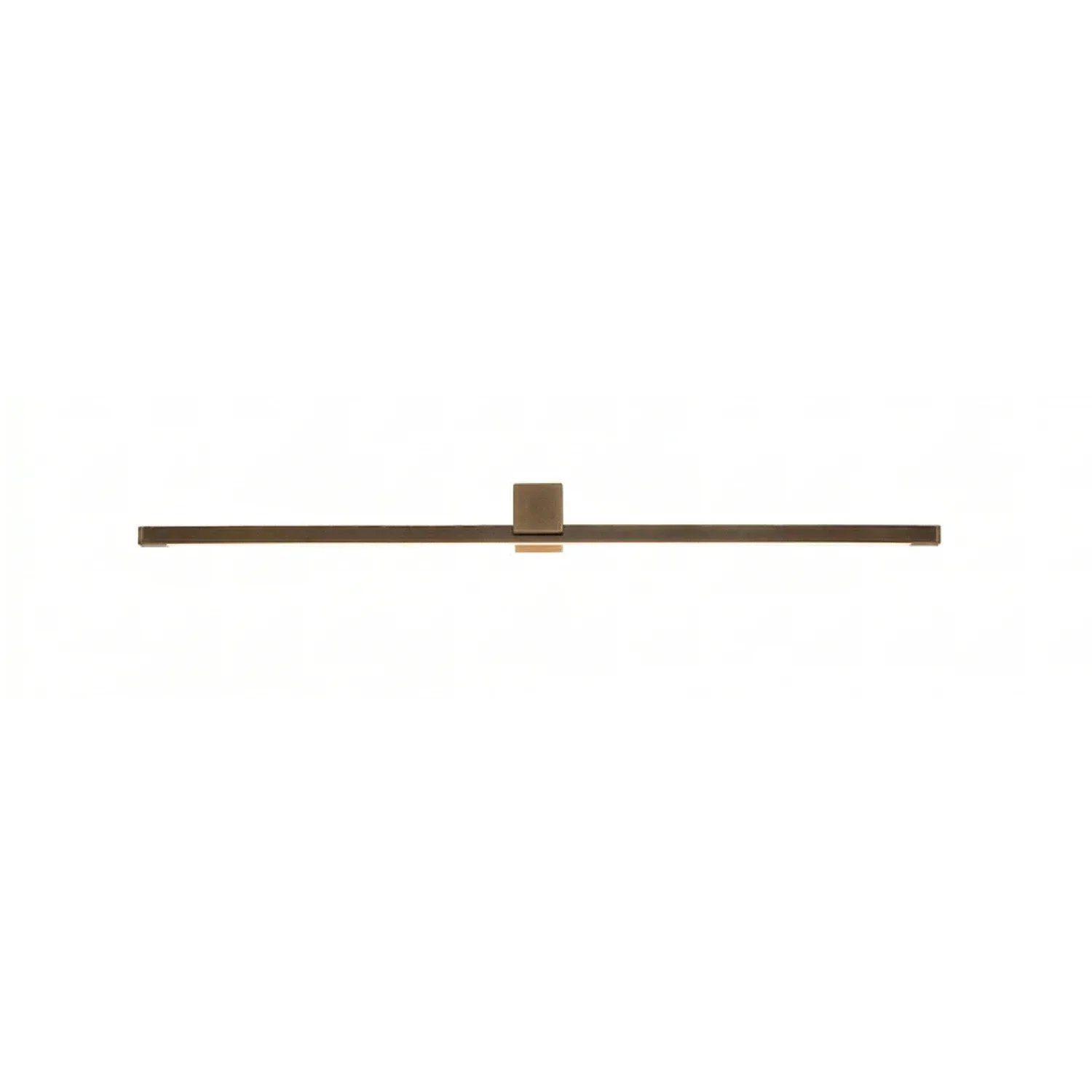 Kivana Brass Linear LED Wall Sconce | wildoxy