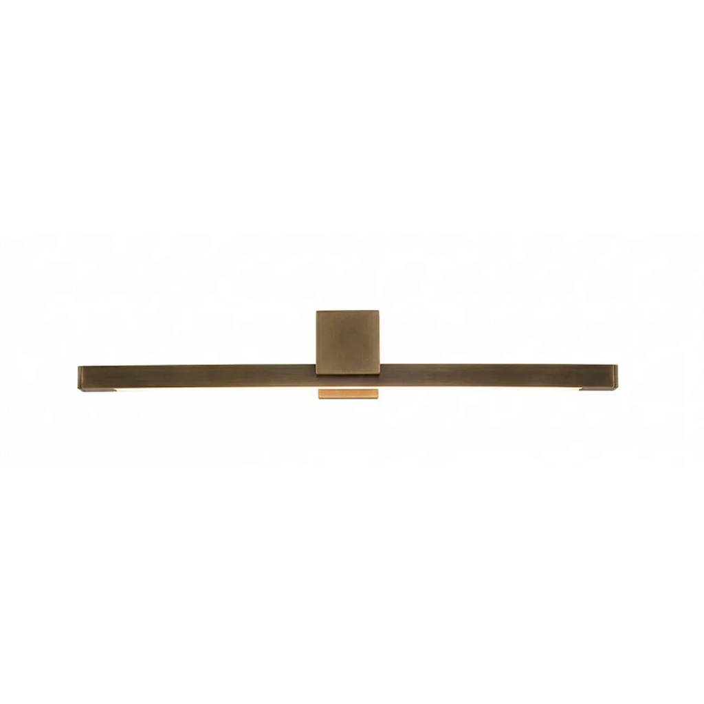 Kivana Brass Linear LED Wall Sconce | wildoxy