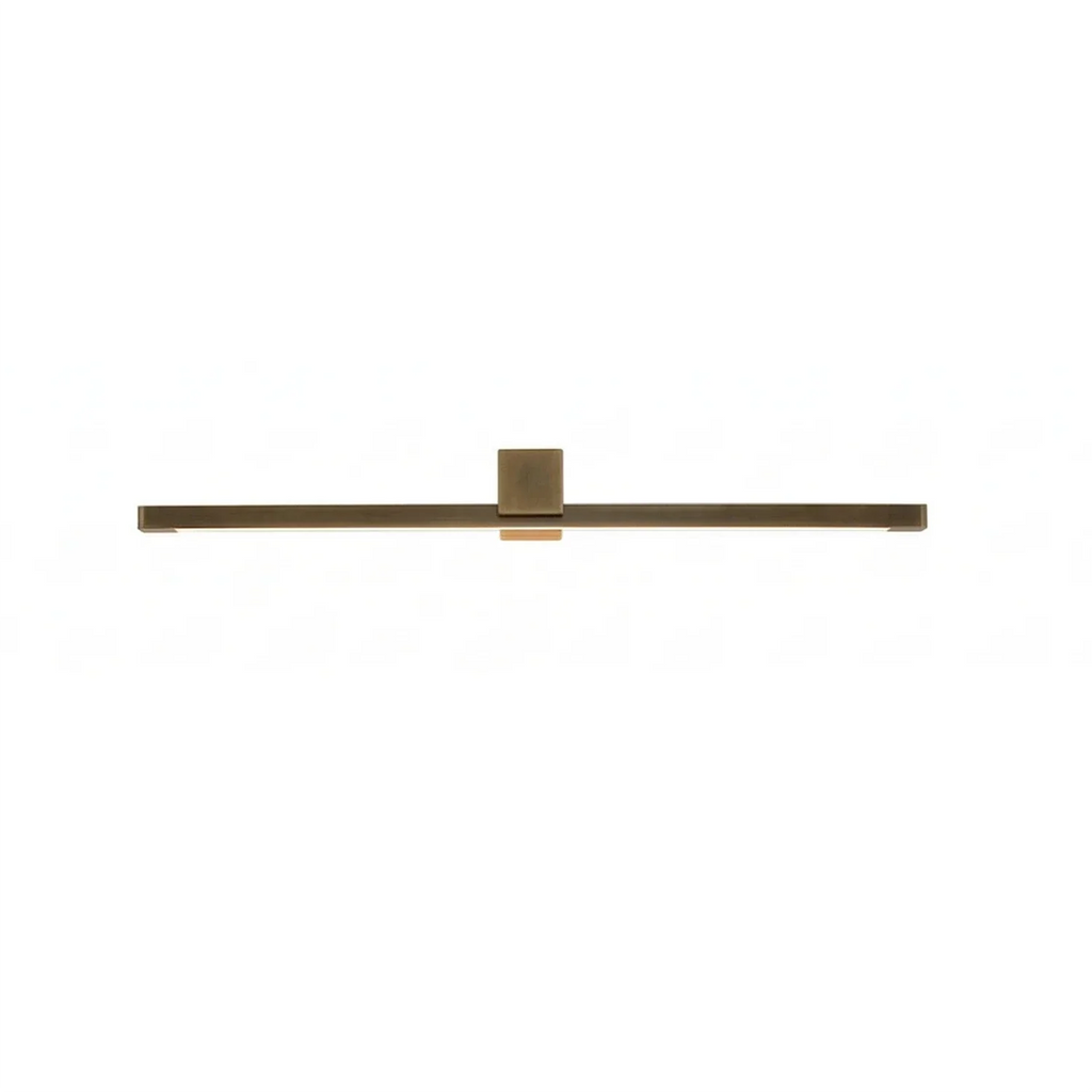 Kivana Brass Linear LED Wall Sconce | wildoxy