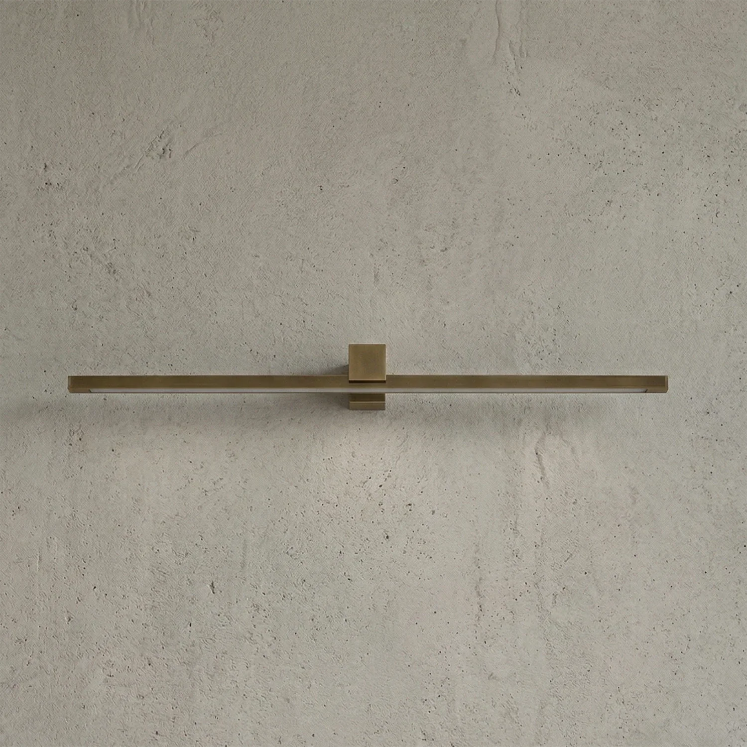 Kivana Brass Linear LED Wall Sconce | wildoxy