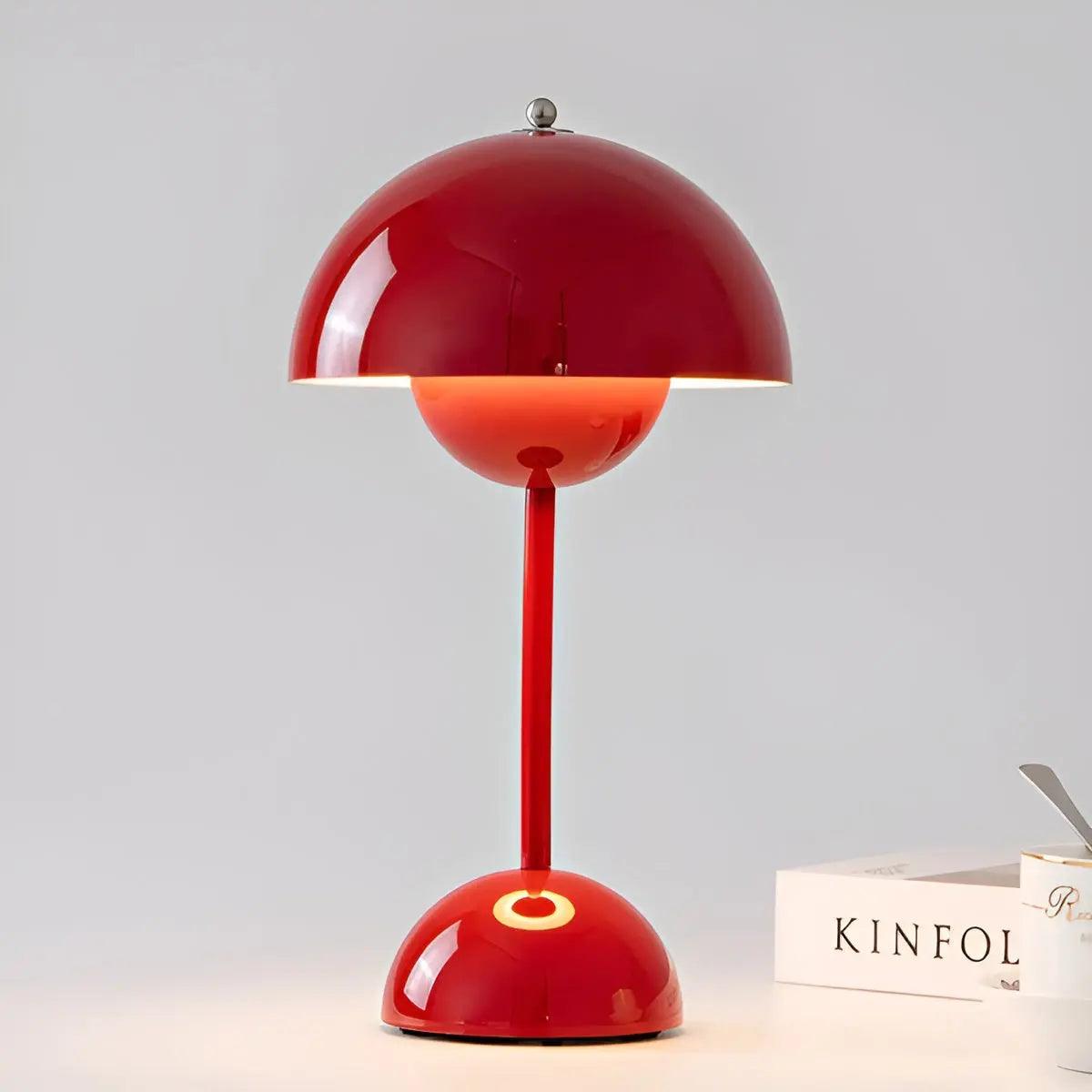 Lumera Modern LED Table Lamp — Minimal Ambient Design, Clean Silhouette
