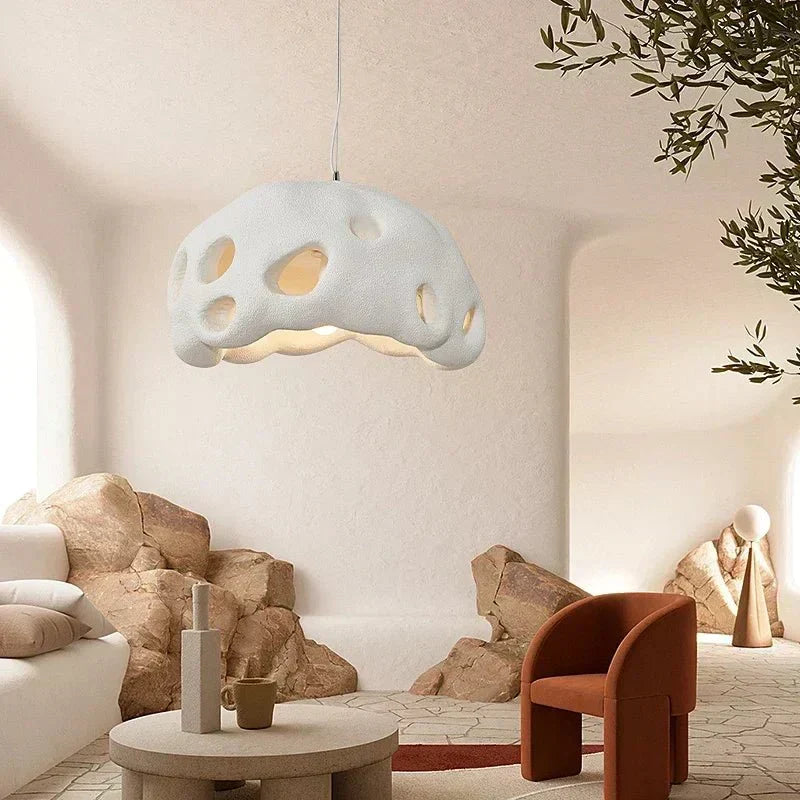 AuroraLume Vrimlie Pendelleuchte — Touch-Ein-/Ausschalter, E27-Fassung, LED-Leuchtmittel inklusive